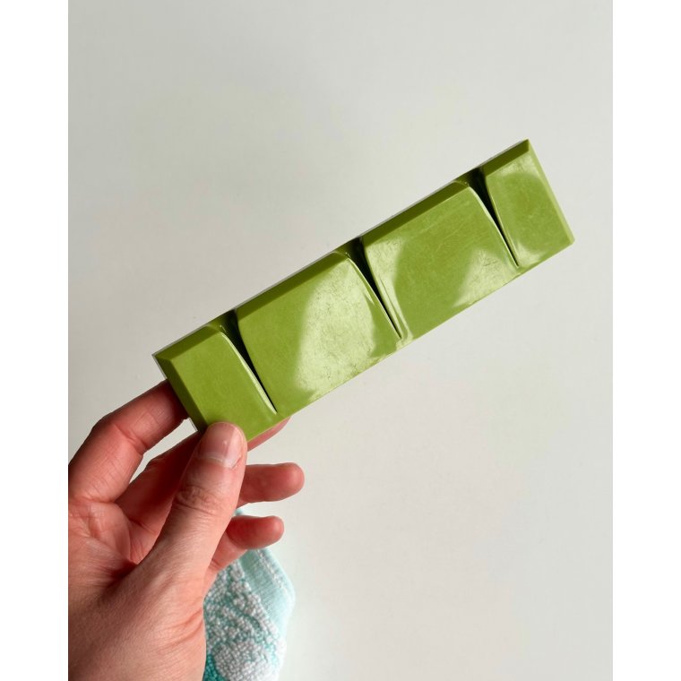 Knager�kke, gr�n plast