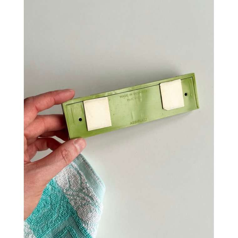 Knager�kke, gr�n plast