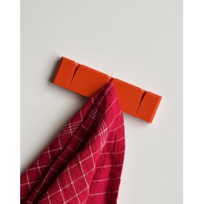 Knager�kke, orange plast