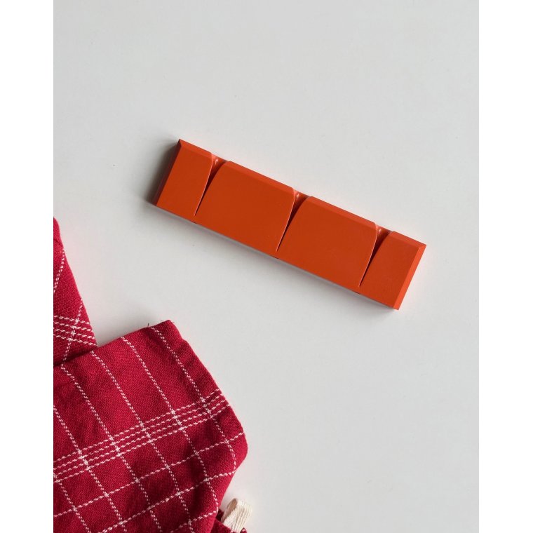 Knager�kke, orange plast