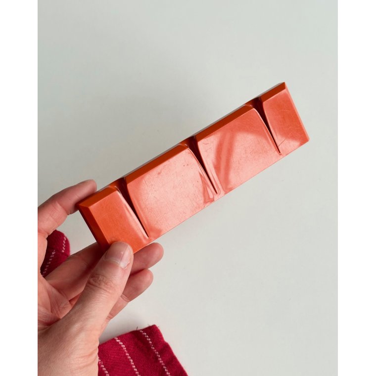 Knager�kke, orange plast