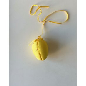 Small Easter egg, yellow