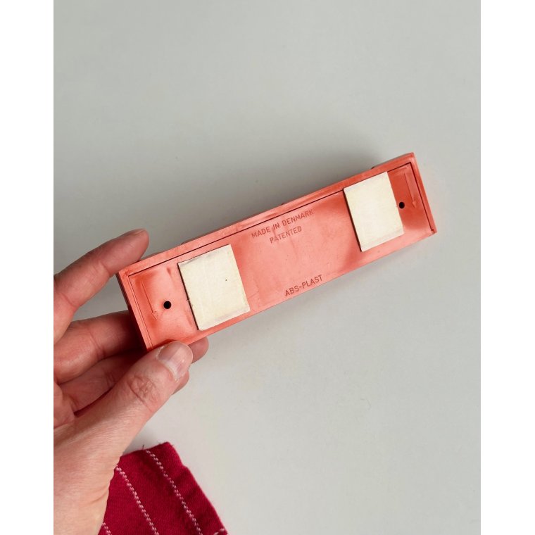 Knager�kke, orange plast