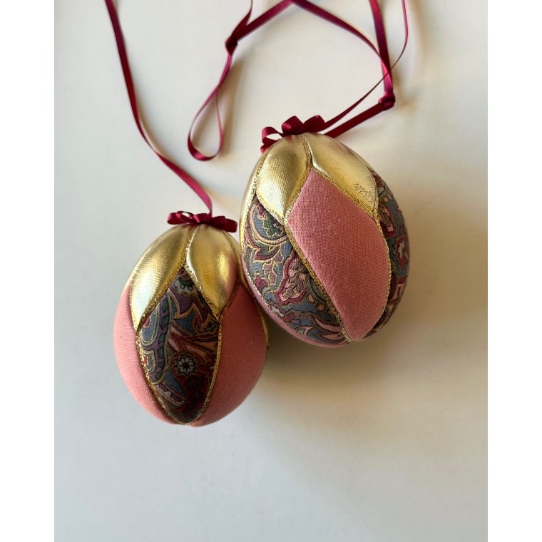 Mellem pskeg, rosa m mrkerd, 2 stk samlet