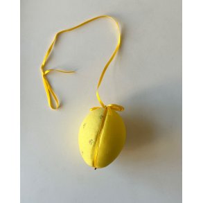 Medium Easter egg, yellow