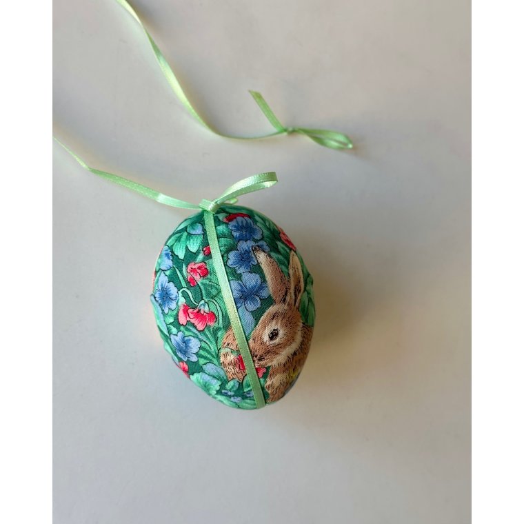 Medium Easter egg, bunny