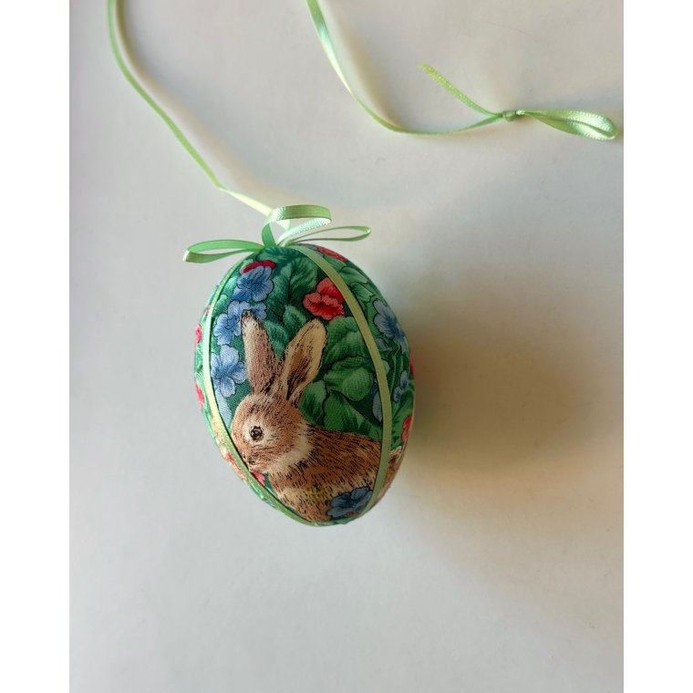 Medium Easter egg, bunny