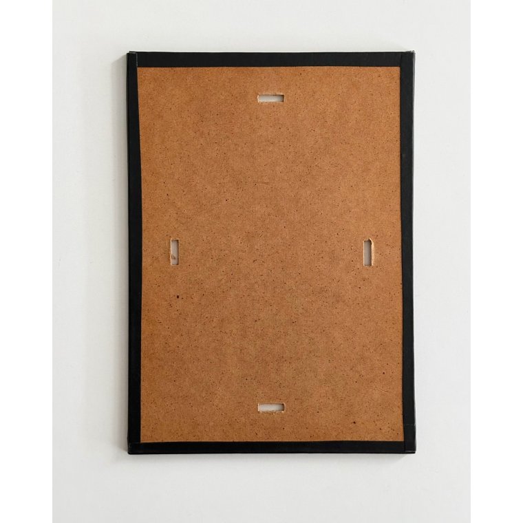 Print in taped glass, woman