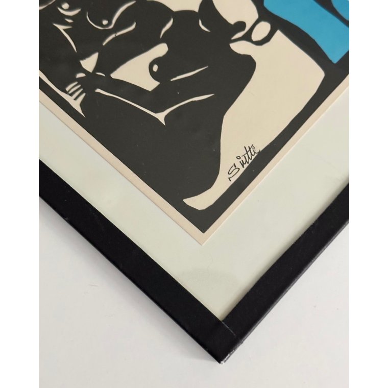 Tryk i skifteramme, kvinder