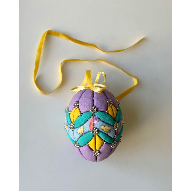 Stort pskeg, pasteller m slvkugler