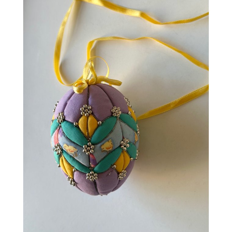 Stort pskeg, pasteller m slvkugler