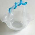 Glassk�l m hank, opalineglas