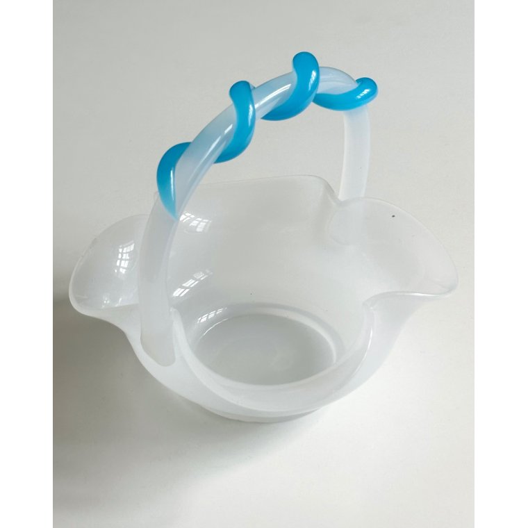 Glassk�l m hank, opalineglas