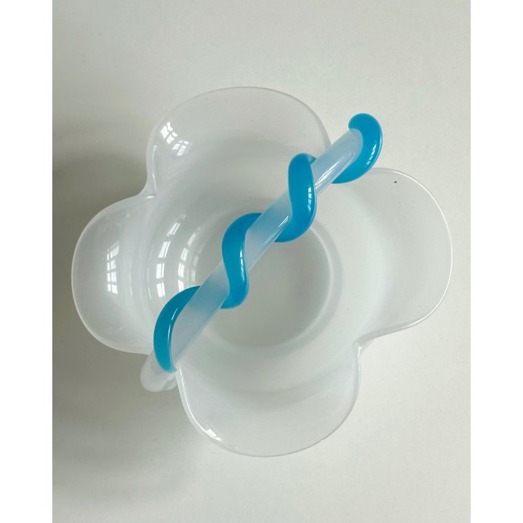 Glassk�l m hank, opalineglas