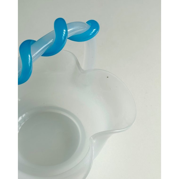 Glassk�l m hank, opalineglas