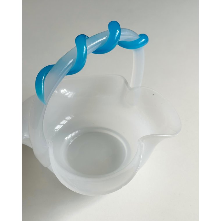 Glassk�l m hank, opalineglas