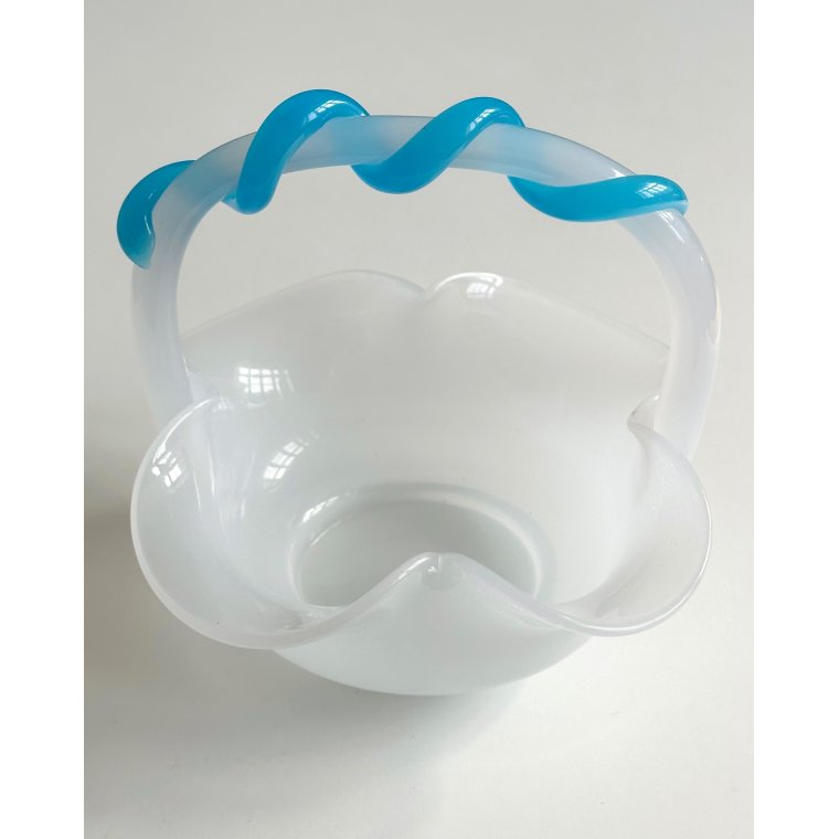 Glassk�l m hank, opalineglas