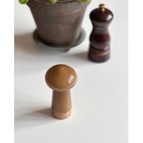 Holmegaard Palet shaker, brown