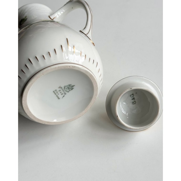 Bing & Grndahl Errant, coffee pot 91A