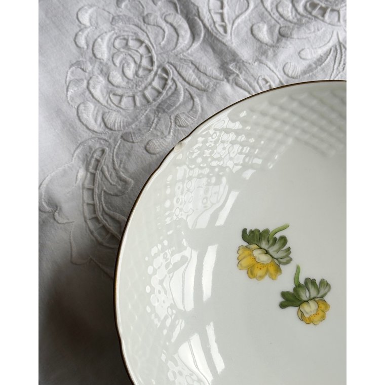 Bing & Grndahl Errant, large cake dish no. 206, NB