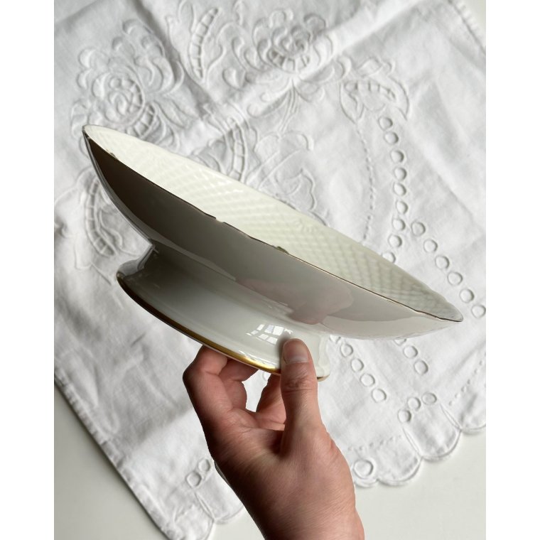 Bing & Grndahl Errant, large cake dish no. 206, NB
