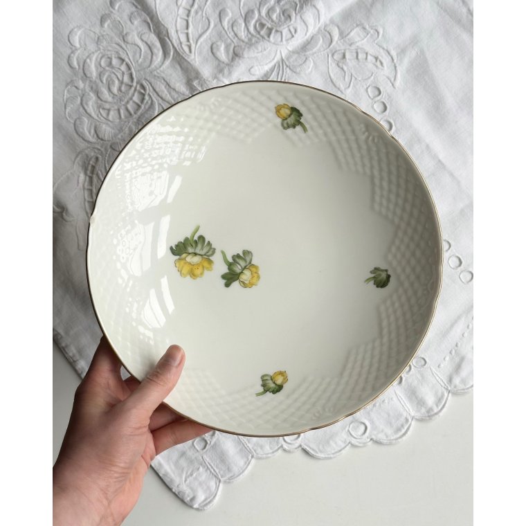 Bing & Grndahl Errant, large cake dish no. 206, NB