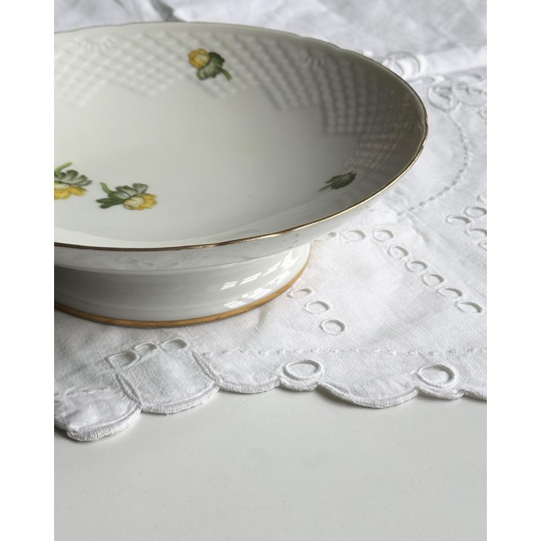 Bing & Grndahl Errant, large cake dish no. 206, NB