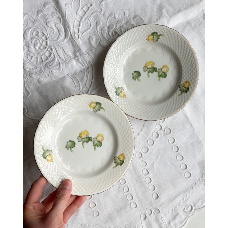Bing & Grndahl Errant, cake plates 28A, set of 2