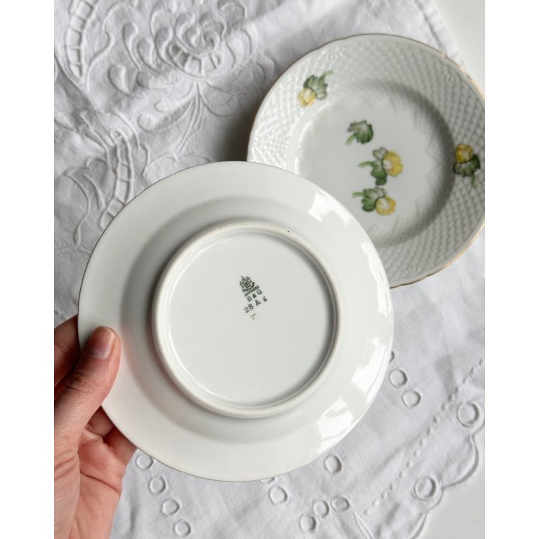 Bing & Grndahl Errant, cake plates 28A, set of 2