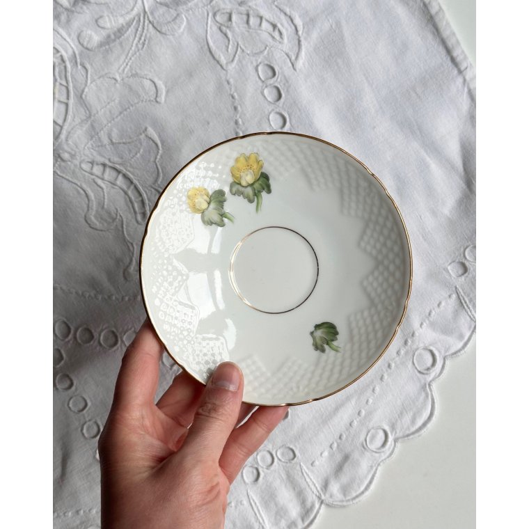 Bing & Grndahl Errant, saucer, pr pc