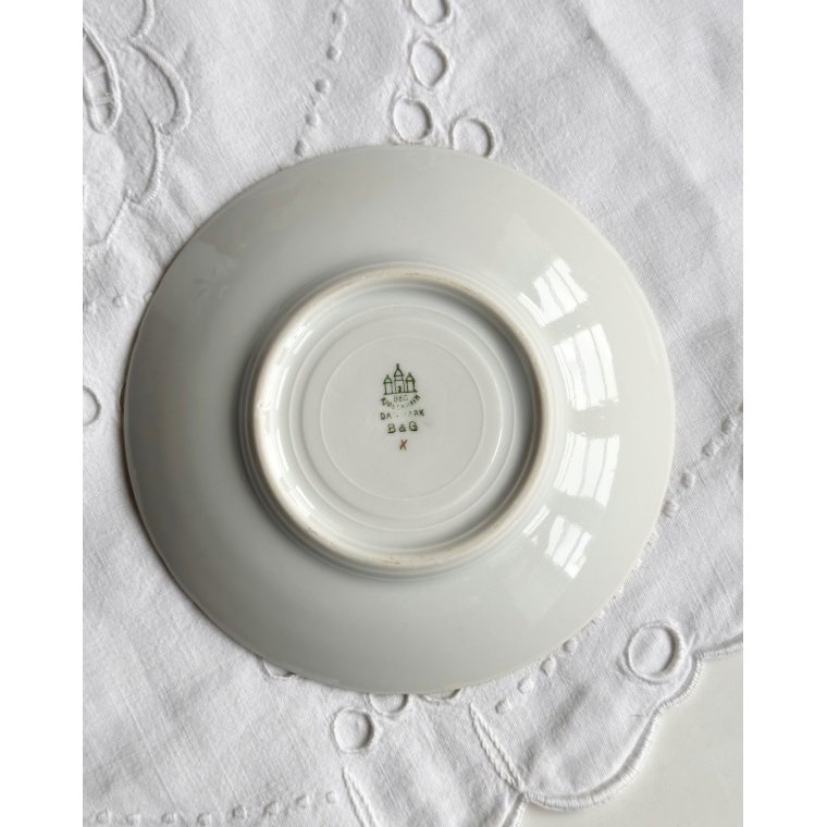 Bing & Grndahl Errant, saucer, pr pc