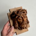 German Jesus, wood, NB