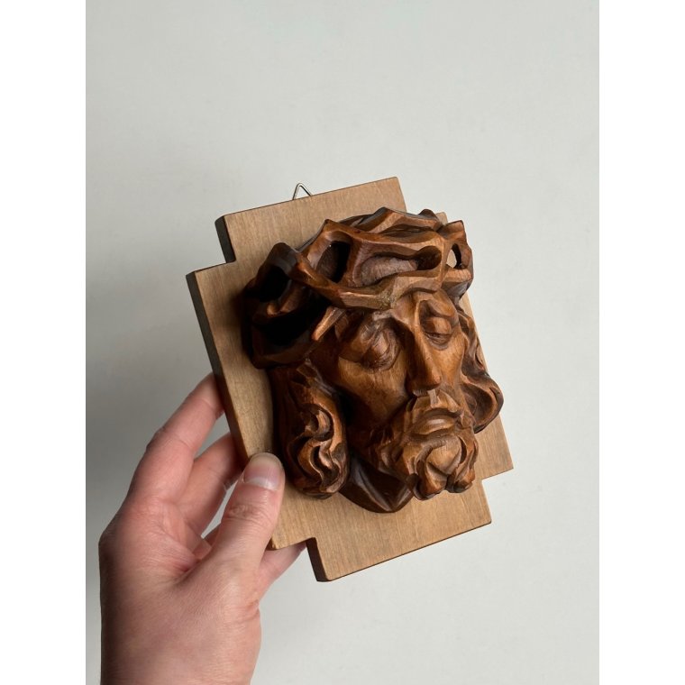 German Jesus, wood, NB