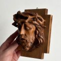 German Jesus, wood, NB