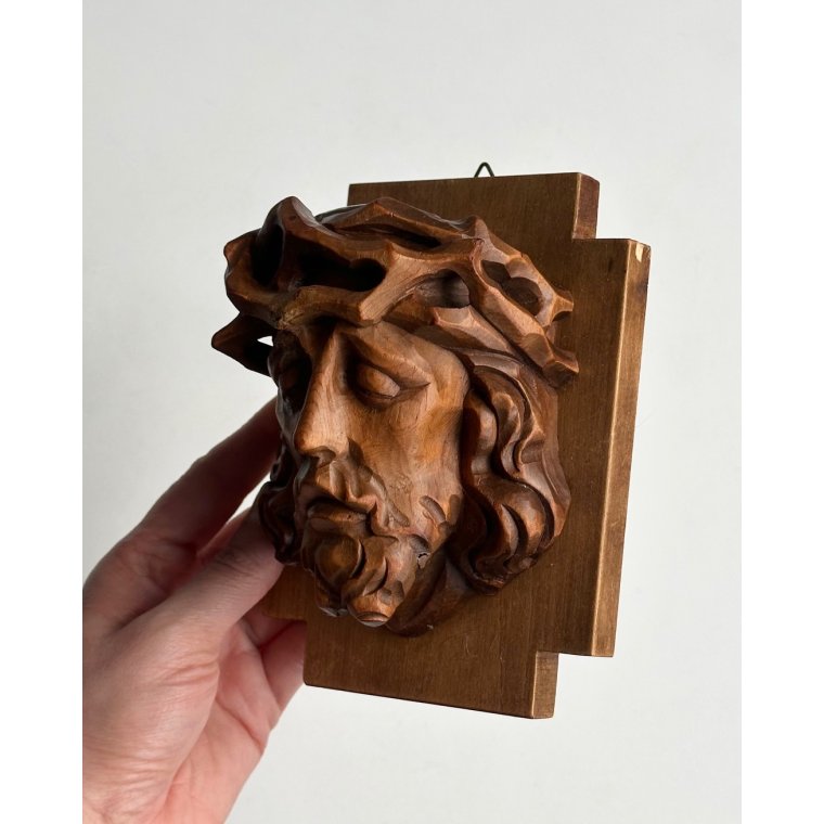 German Jesus, wood, NB