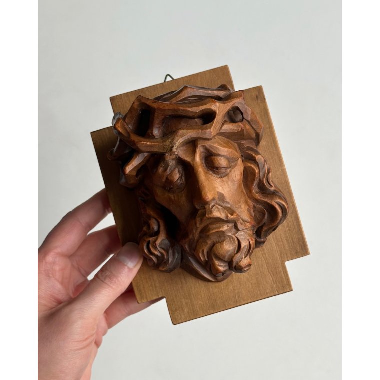 German Jesus, wood, NB