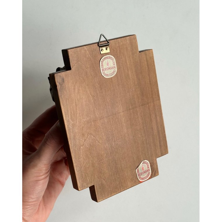 German Jesus, wood, NB