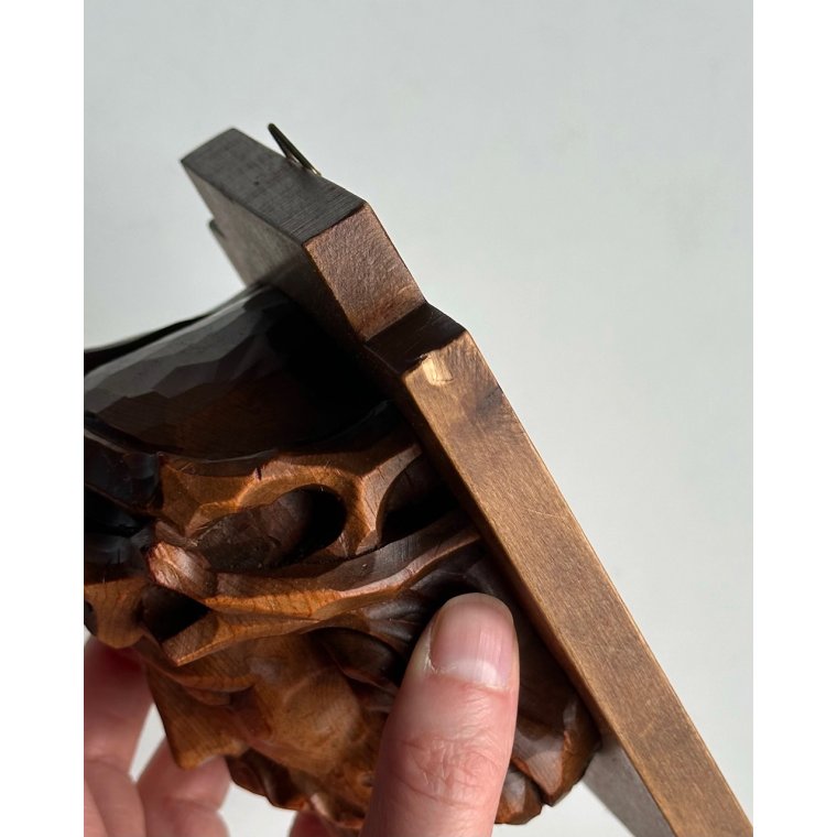 German Jesus, wood, NB