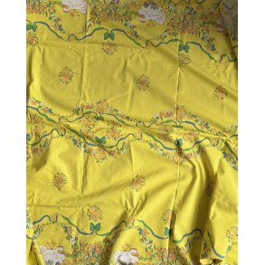 Retro Easter tablecloth, 134 x 278 cm