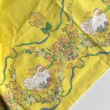 Retro Easter tablecloth, 134 x 278 cm
