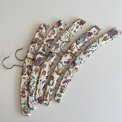 Mid Century kids hangers, set of 5