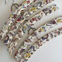 Mid Century kids hangers, set of 5