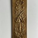 Brass wall piece