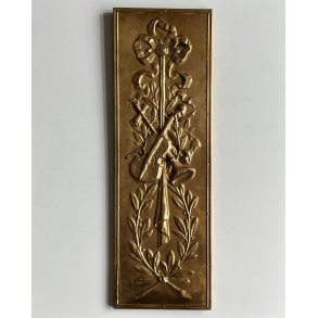 Brass wall piece