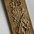 Brass wall piece
