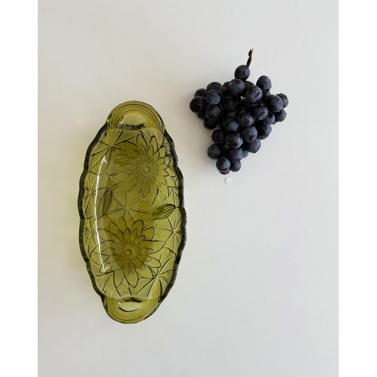 Indiana Glass, oval dish
