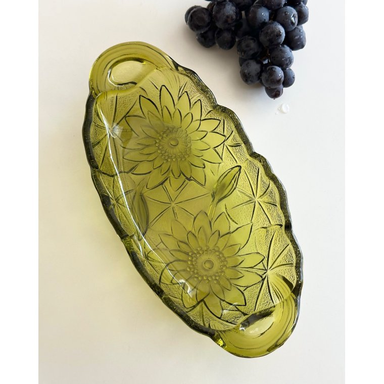 Indiana Glass, oval dish
