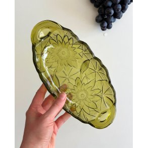 Indiana Glass, oval dish