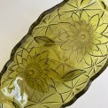 Indiana Glass, oval dish