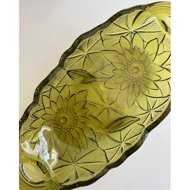 Indiana Glass, oval dish